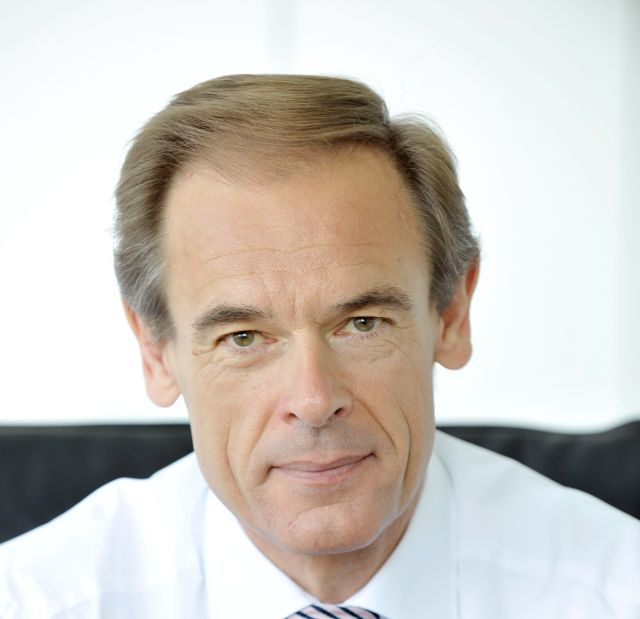 Dr. Volkmar Denner, Wissenschaftlicher Berater Quantentechnologie der Bosch-Gruppe
