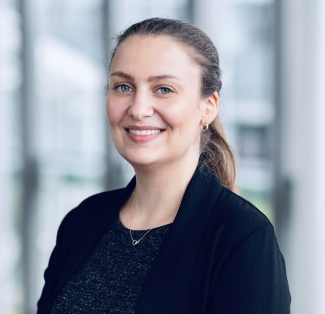 Chiara Stephan, Kommunikation und Wissenstransfer, Fraunhofer IAO