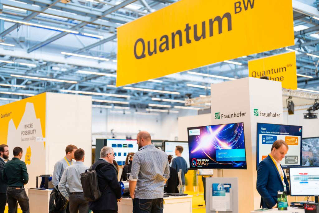 Baden-Wuerttemberg booth at Quantum Effects 2023
