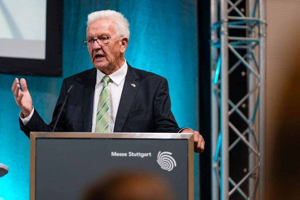 Opening speech of Winfried Kretschmann at Quantum Effects 2023