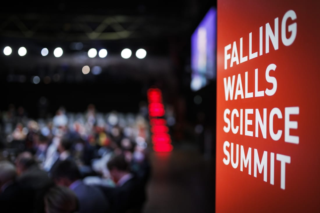 QuantumBW and Quantum Valley Lower Saxony jointly coin the Plenary Table "Perspectives and Challenges in Quantum Computing" at the Falling Walls Science Summit 2023.