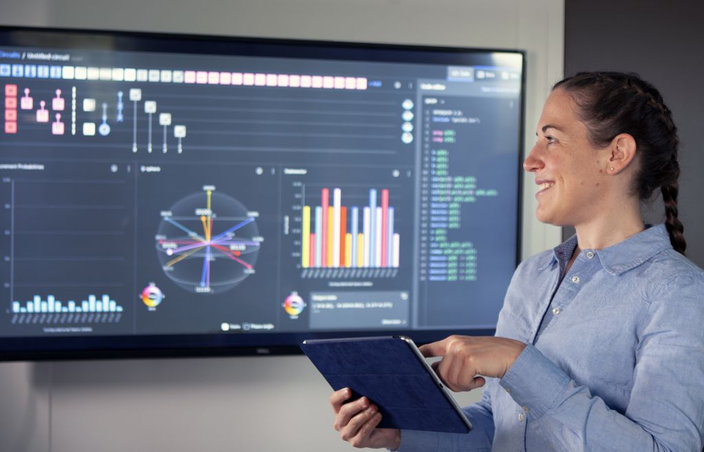 athrin König nutzt das Programm Qiskit für ihre Arbeit an Quantencomputern von IBM.