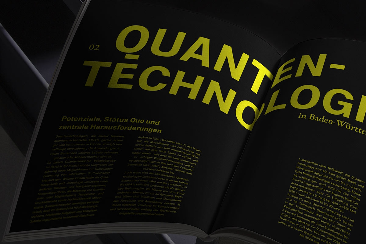 Infomaterialien über QuantumBW