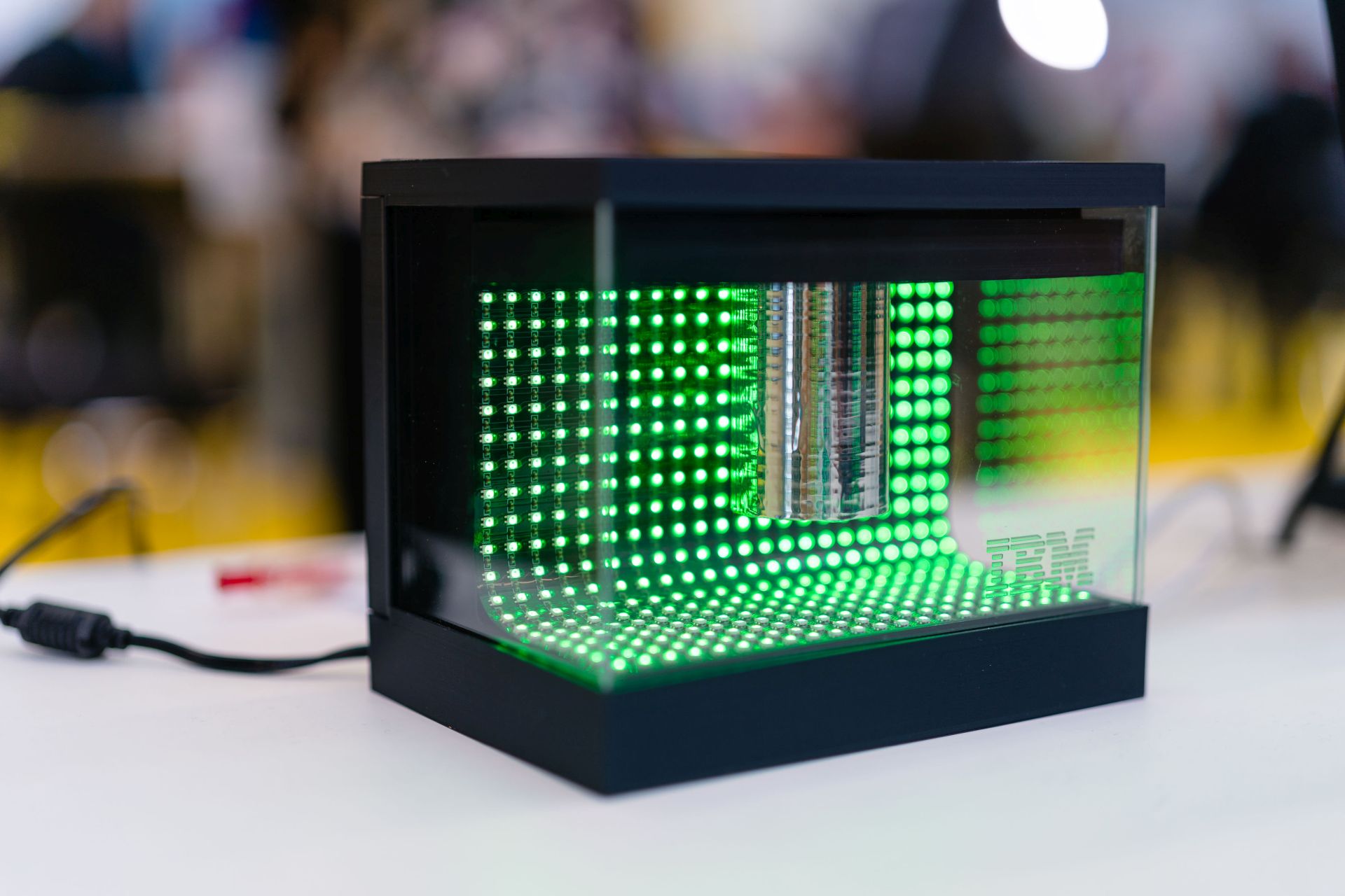 Die Landesinitiative Quantum<sup>BW</sup> präsentierte bei der Quantum Effects 2023 Quantentechnologien aus Baden-Württemberg.