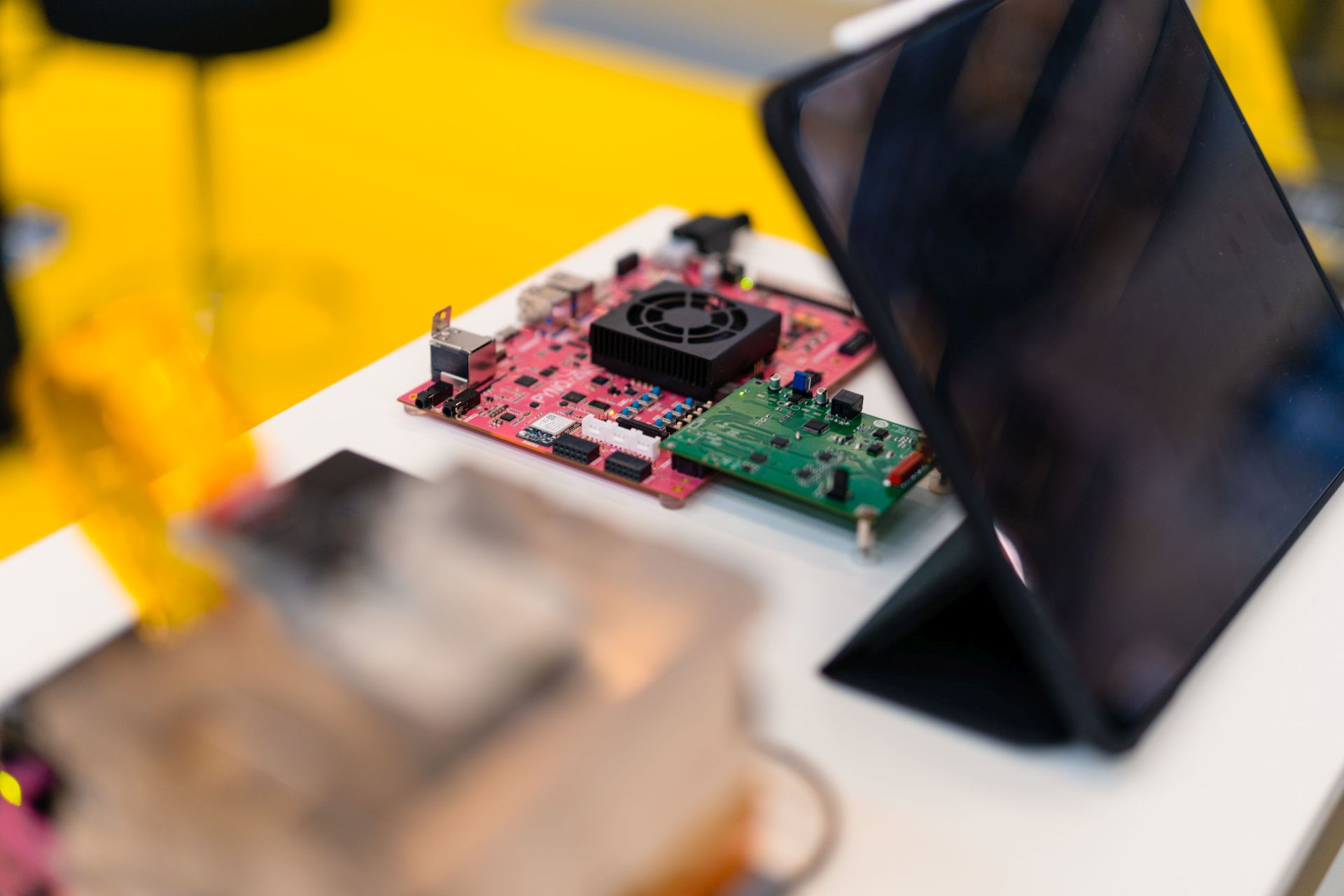 Die Landesinitiative Quantum<sup>BW</sup> präsentierte bei der Quantum Effects 2023 Quantentechnologien aus Baden-Württemberg.