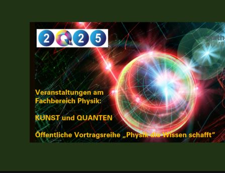 Uni Stuttgart Quantenvorlesungsreihe 2025