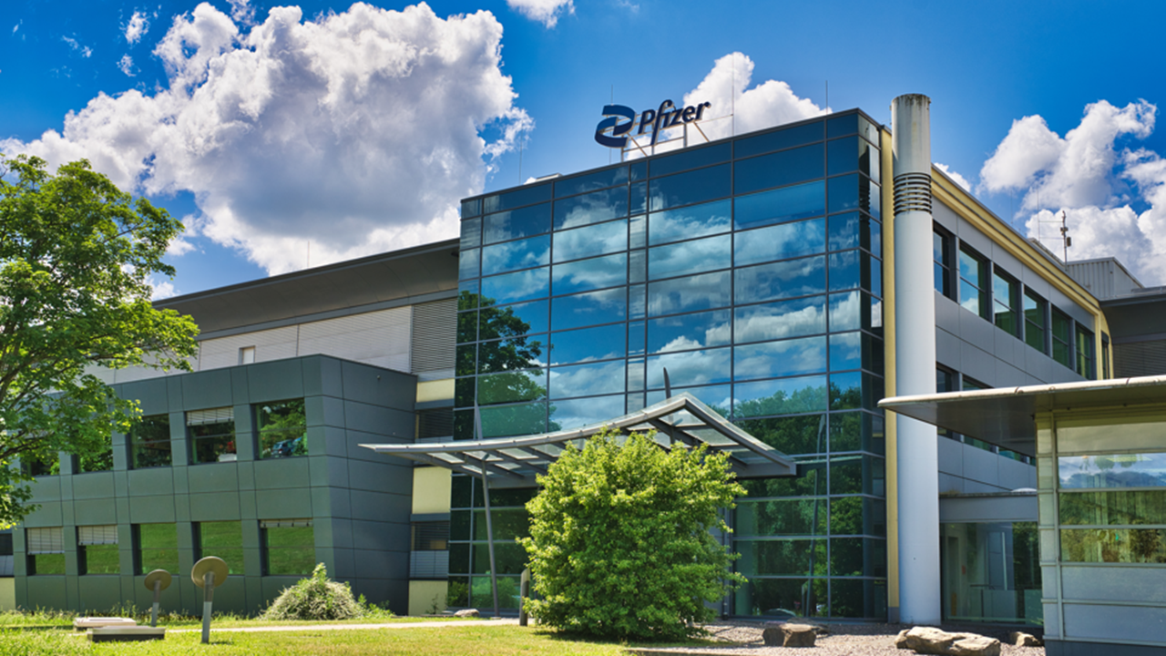 Pfizer Pharma in Freiburg