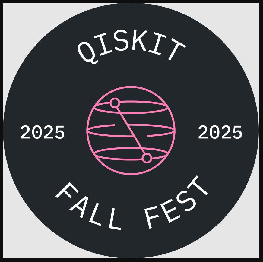 Keyvisual des Qiskit Fall Fest 2025