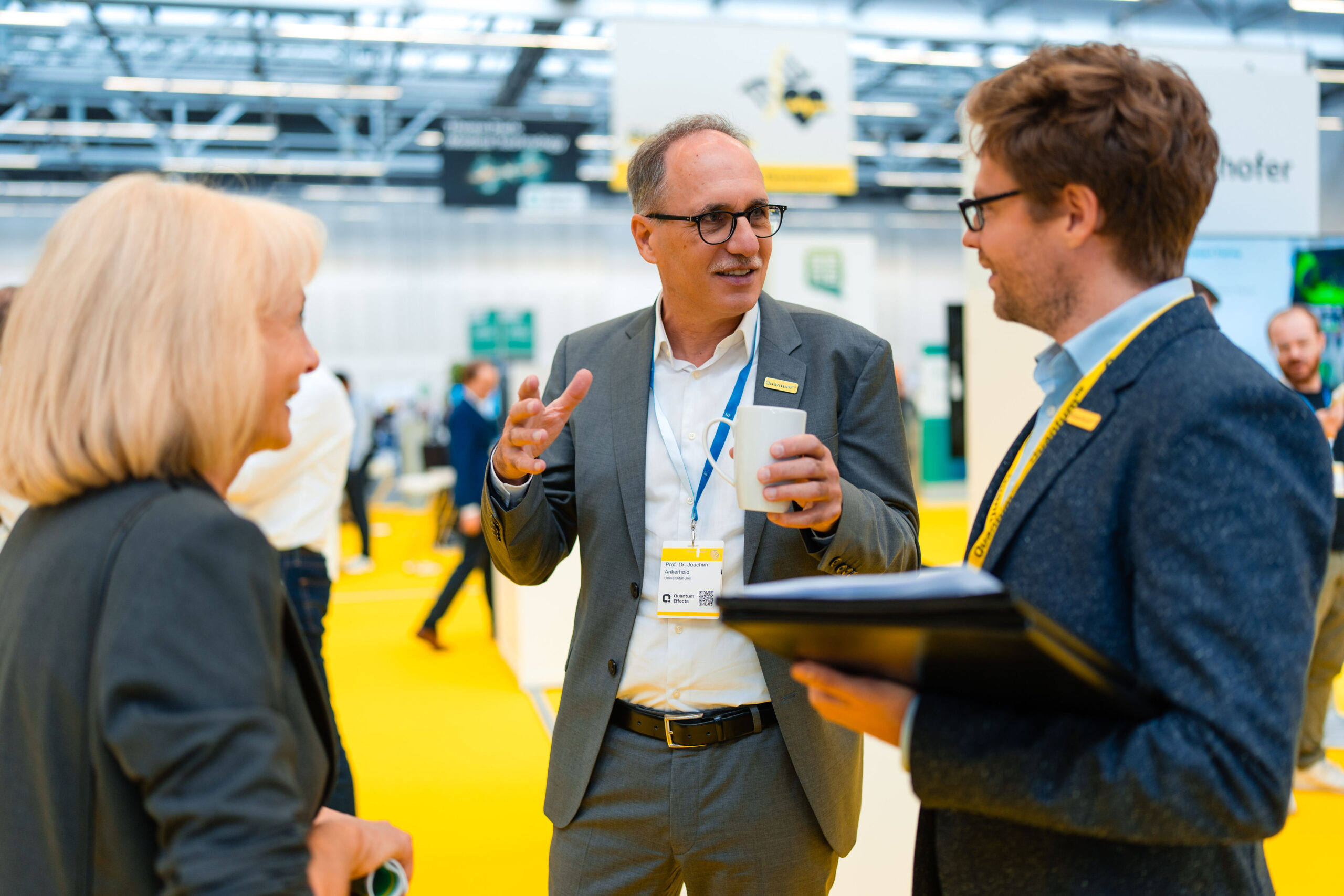 Impressionen von der Quantum Effects 2025