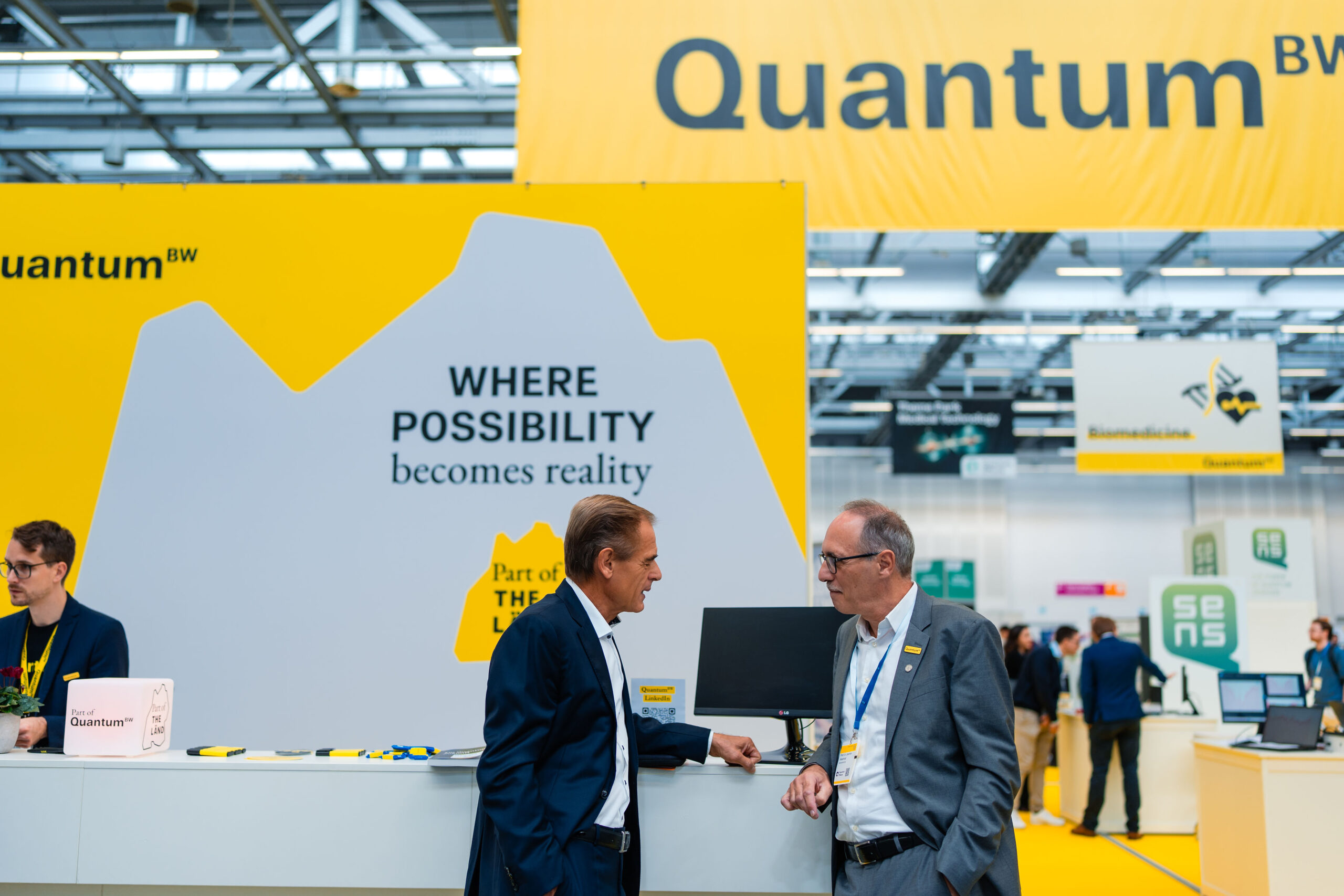 Die Sprecher von QuantumBW auf der Quantum Effects 2025
