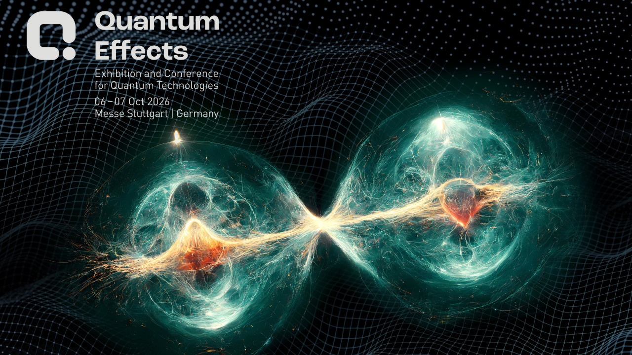 Visual der Quantum Effects 2026