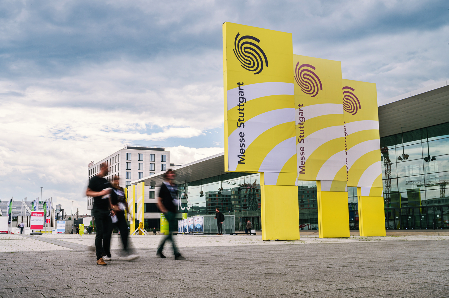 Eingang der Landesmesse Stuttgart