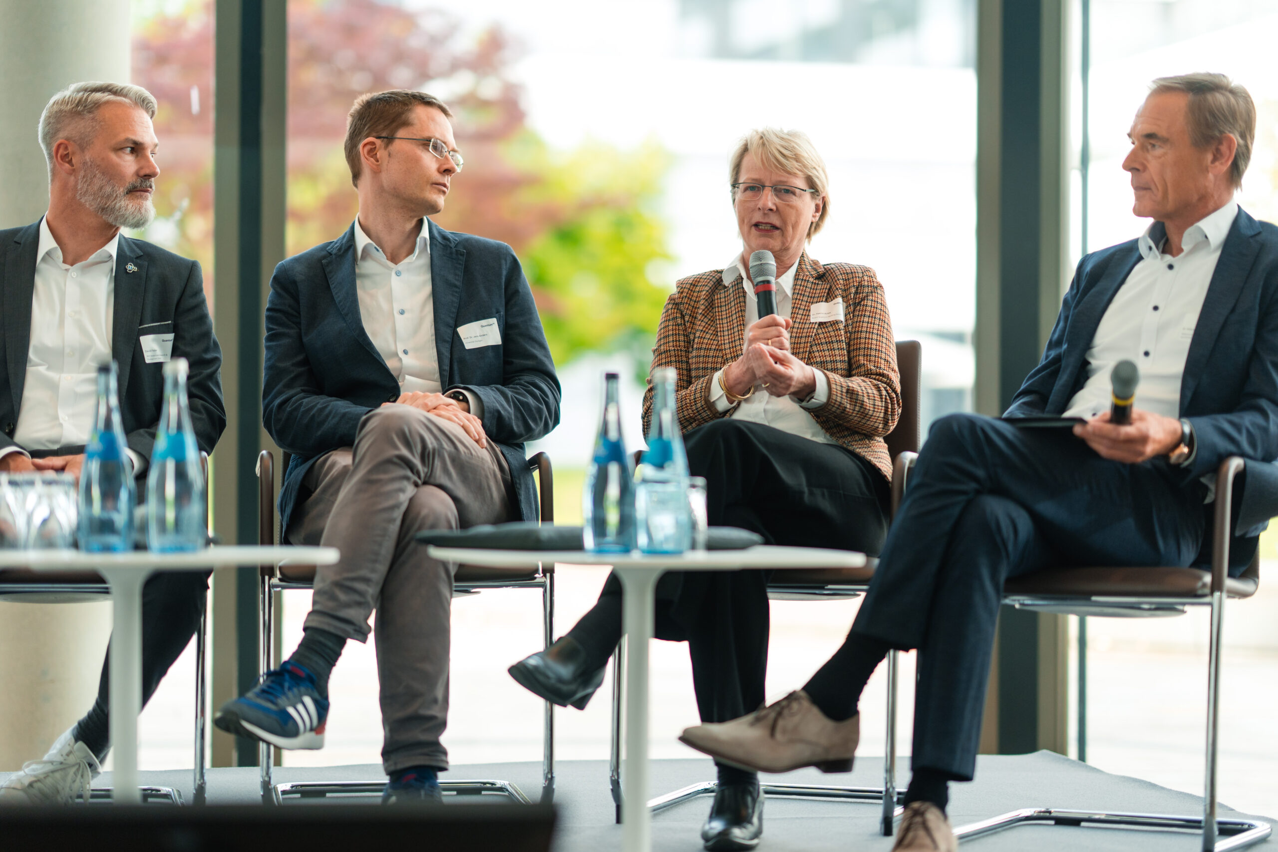 Gemeinsame Diskussion mit Vertreterinnen und Vertretern des Ökosystems