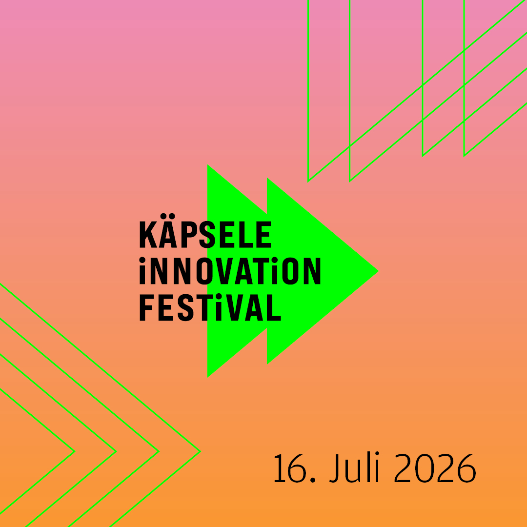 Logo des Käpsele Innovation Festival