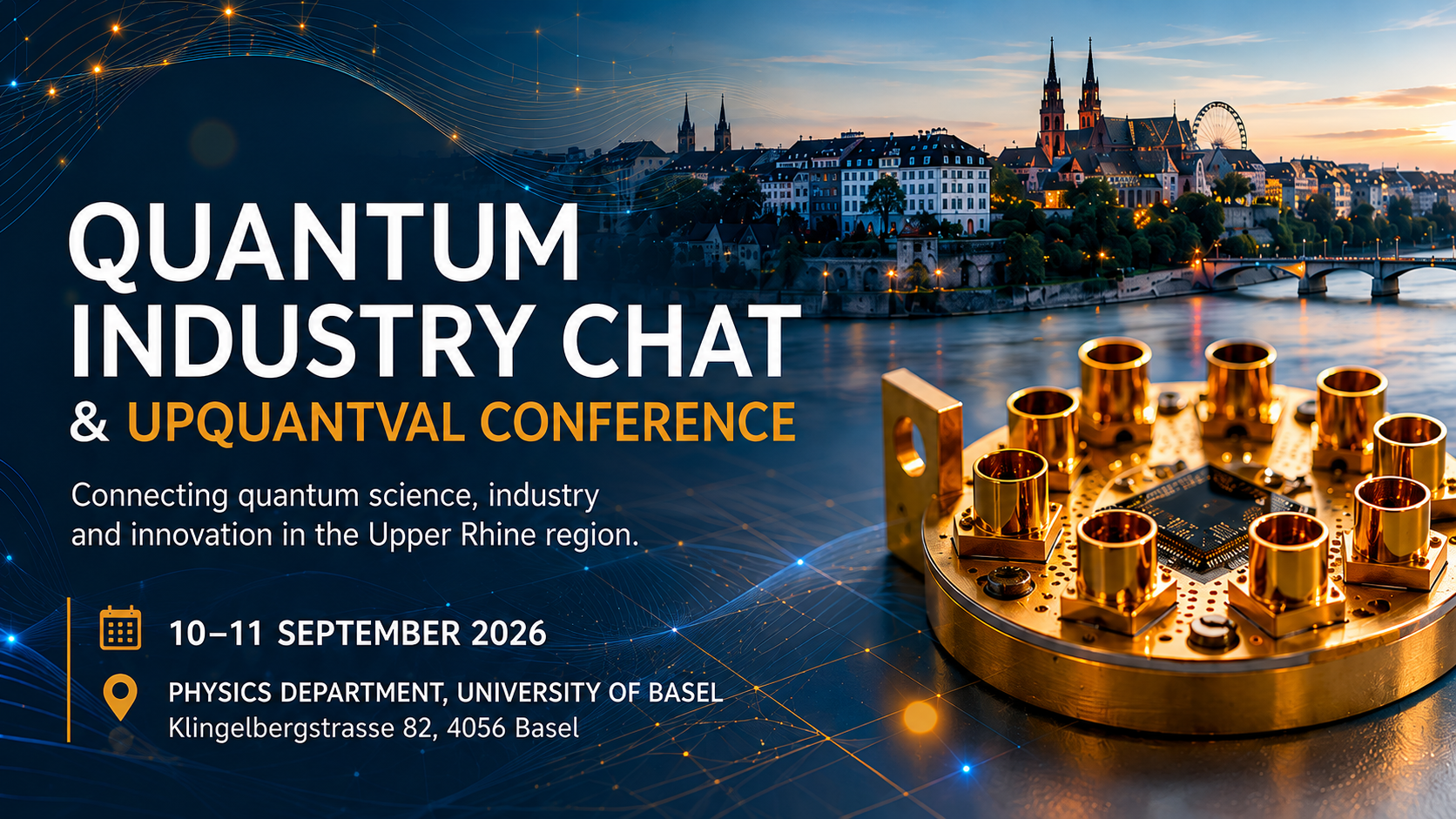 Quantum Industry Chat und Upquantval Conference