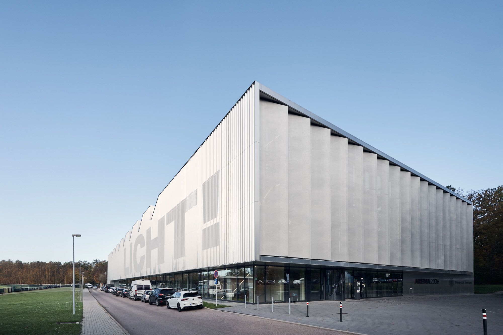 Außenansicht der ARENA2036