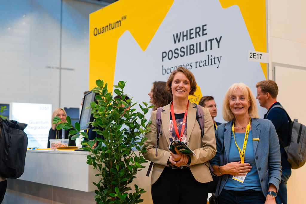 Impressionen Quantum Effects 2026