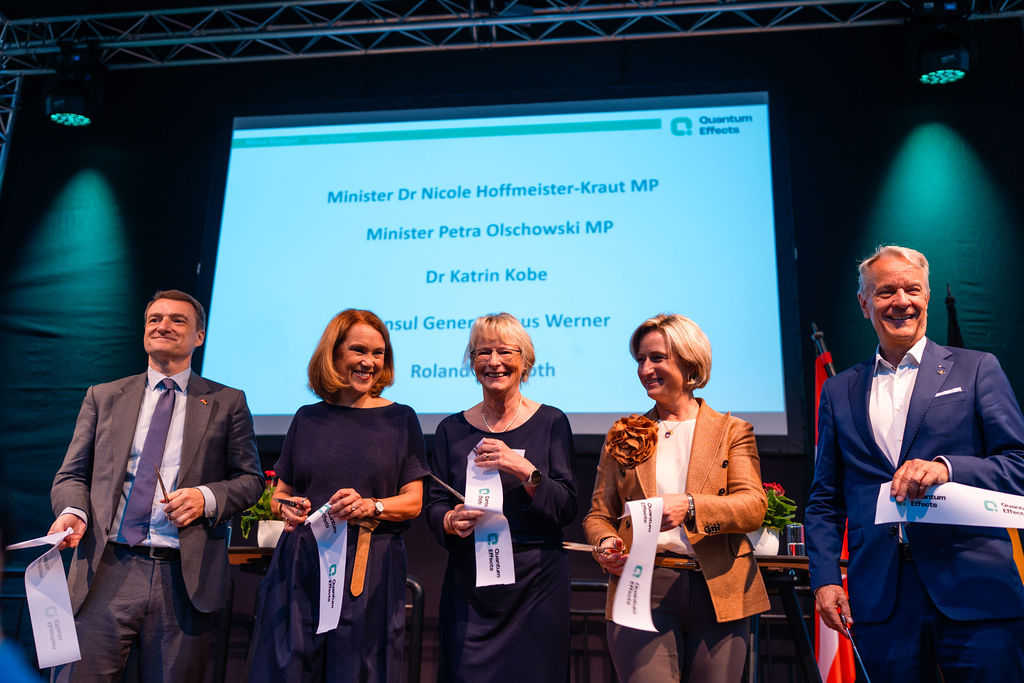 Impressionen Quantum Effects 2026