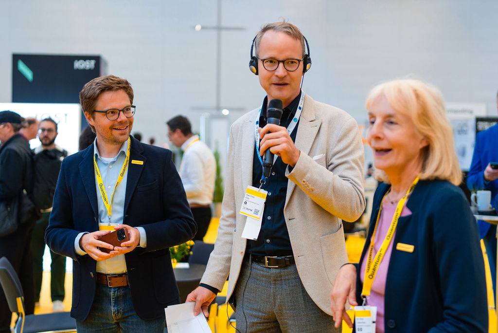 Impressionen Quantum Effects 2026